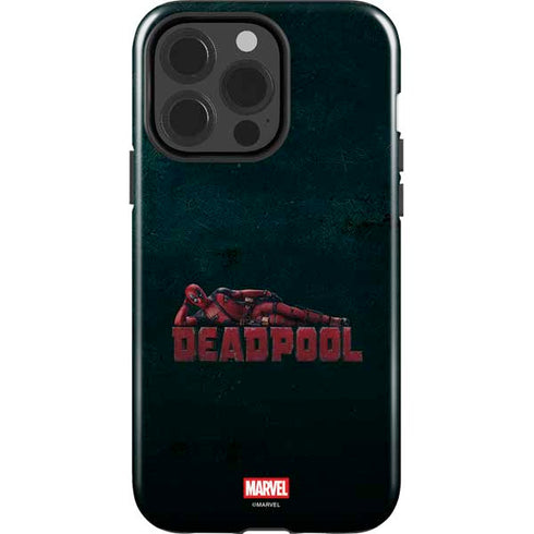 Marvel Deadpool Legacy Posing Deadpool iPhone 15 Pro Impact Case